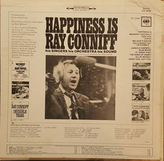 Ray Conniff & His Orchestra & Singers - Happiness Is (Vinyl) Image