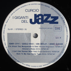 Sonny Stitt, Gerald Price (2), Don Mosley (2), Bobby Durham - I Giganti Del Jazz Vol. 61 (Vinyl) Image