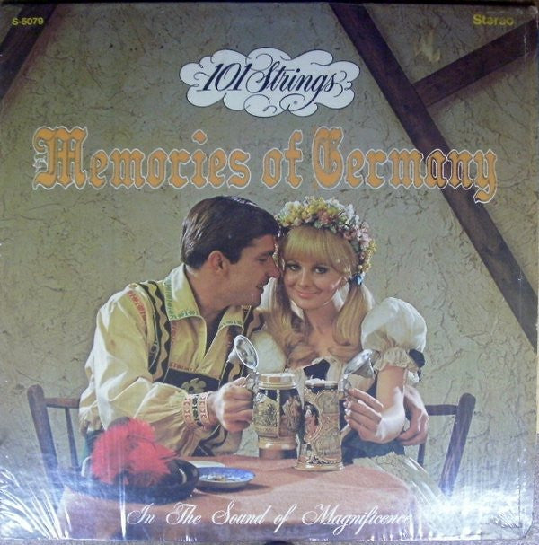 101 Strings - Memories Of Germany (Vinyl) Image