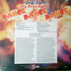Geoff Love's Big Disco Sound - Dance Dance Dance (Vinyl) Image