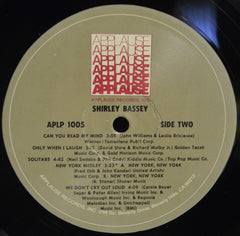Shirley Bassey - All By Myself (Vinyl) Image