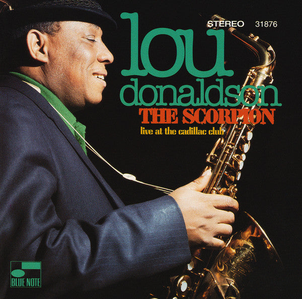 Lou Donaldson - The Scorpion (Live At The Cadillac Club) (CD) Image
