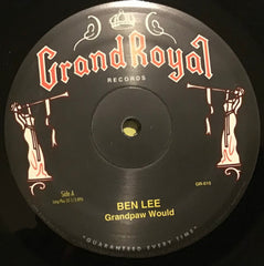 Ben Lee - Grandpaw Would (Vinyl)