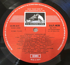 Lata Mangeshkar - Faraway Memories (Vinyl)