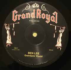 Ben Lee - Grandpaw Would (Vinyl)