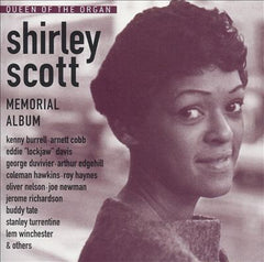 Shirley Scott - Memorial Album (CD) Image