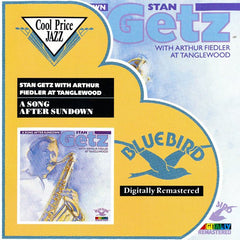 Stan Getz With Arthur Fiedler - A Song After Sundown (Stan Getz With Arthur Fiedler At Tanglewood) (CD) Image