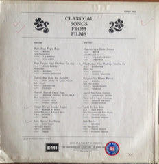 Various - Hindi Classical Songs From Films (Vinyl)