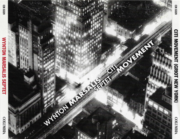 Wynton Marsalis Septet - Citi Movement (Griot New York) (CD) (2 CD) Image
