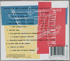 Patrick Williams And His Big Band - Sinatraland (CD) Image