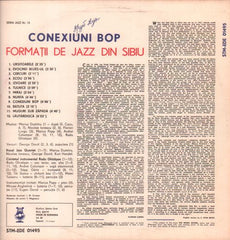 Vocal Jazz Quartet, Cvintetul instrumental Radu Ghizășan - Conexiuni Bop - Formații Sibiene De Jazz (Vinyl)