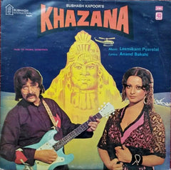 Laxmikant-Pyarelal, Anand Bakshi - Khazana (Vinyl) Image