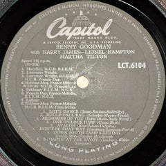 Benny Goodman With Harry James (2), Lionel Hampton, Martha Tilton - Benny Goodman (Vinyl) Image
