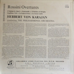 Gioacchino Rossini - Rossini Overtures (Vinyl) Image