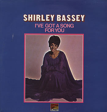 Shirley Bassey - I've Got A Song For You (Vinyl) Image