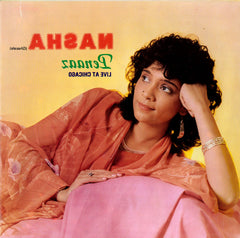Penaz Masani = Penaz Masani - Nasha (Ghazals) = नशा = Ù†Ø´Û (Penaaz Live At Chicago) (Vinyl) (2 LP) Image