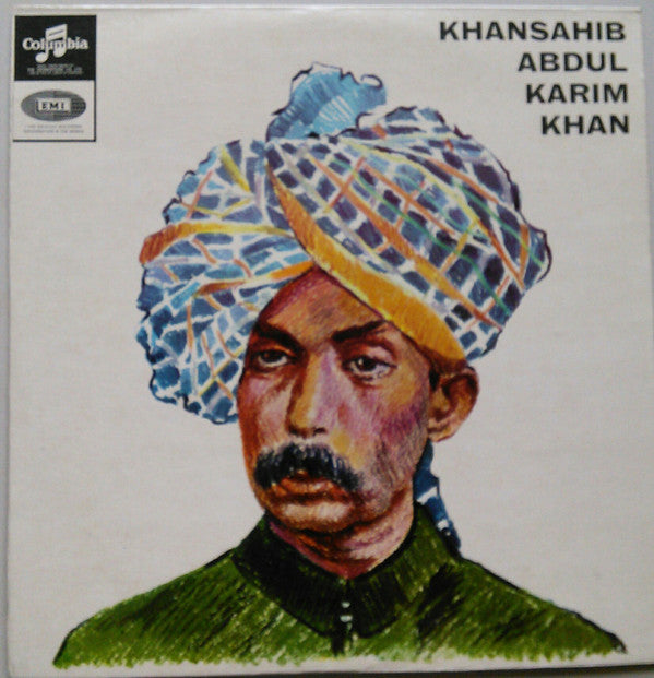 Abdul Karim Khan - Khansahib Abdul Karim Khan (Vinyl) Image