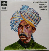 Abdul Karim Khan - Khansahib Abdul Karim Khan (Vinyl) Image