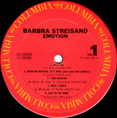 Barbra Streisand - Emotion (Vinyl) Image