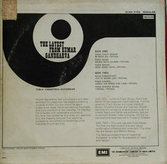 Pandit Kumar Gandharva - The Latest From Kumar Gandharva (Vinyl)