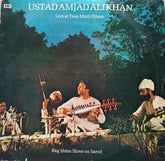 Amjad Ali Khan - Live At Teen Murti House (Vinyl)