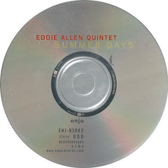 Eddie Allen Quintet - Summer Days (CD) Image