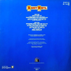 Barry White - Barry White The Man (Vinyl) Image