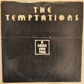 Temptations, The - A Song For You (Vinyl) Image
