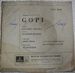 Kalyanji-Anandji - Gopi (45-RPM)