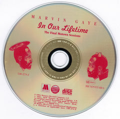 Marvin Gaye - In Our Lifetime (The Final Motown Sessions) (CD) Image