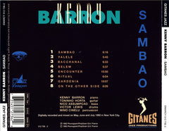 Kenny Barron - Sambao (CD) Image