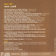 Various - Jazz City - New York (CD) Image