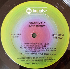 John Handy - Carnival (Vinyl) Image