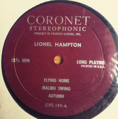 Lionel Hampton - Lionel Hampton (Vinyl)