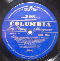 Giacomo Puccini, Giuseppe di Stefano, Maria Callas, Antonino Votto - La Boheme - Record 1 (Vinyl) Image