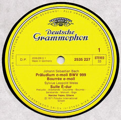 Narciso Yepes - Johann Sebastian Bach, Sylvius Leopold Weiss, Domenico Scarlatti, Gaspar Sanz - Barock Musik (Vinyl) Image