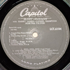 Benny Goodman With Harry James (2), Lionel Hampton, Martha Tilton - Benny Goodman (Vinyl) Image