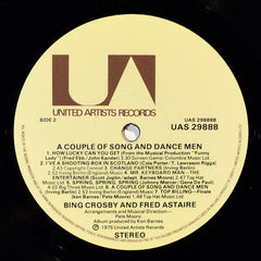 Bing Crosby & Fred Astaire - A Couple Of Song & Dance Men (Vinyl) Image