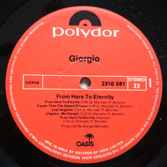 Giorgio Moroder - From Here To Eternity (Vinyl)