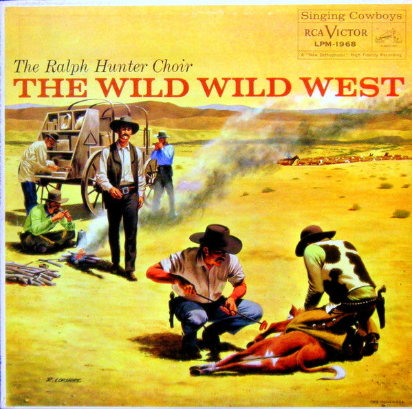 Ralph Hunter Choir - The Wild Wild West (Vinyl) Image