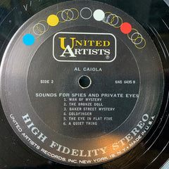 Al Caiola - Al Caiola...Sounds For Spies And Private Eyes (Vinyl) Image