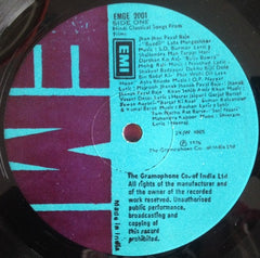 Various - Hindi Classical Songs From Films (Vinyl) Image