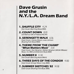 Dave Grusin And NY-LA Dream Band, The - Dave Grusin And The NY-LA Dream Band (CD) Image