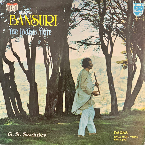 G. S. Sachdev - Bansuri (The Indian Flute) (Vinyl) Image