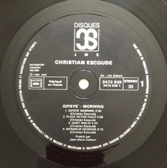 Christian Escoudé - Gipsy's Morning (Vinyl)