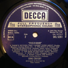 Bing Crosby - Feels Good, Feels Right (Vinyl) Image