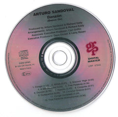 Arturo Sandoval - Danzón (Dance On) (CD) Image