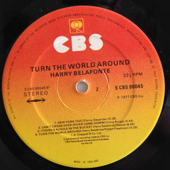 Harry Belafonte - Turn The World Around (Vinyl)