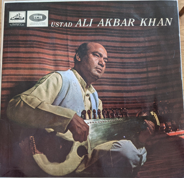 Ali Akbar Khan - Ustad Ali Akbar Khan (Vinyl) Image