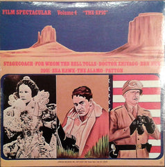 Stanley Black Conducting London Festival Orchestra, The & London Festival Chorus, The - Film Spectacular Volume 4 "The Epic" (Vinyl) Image
